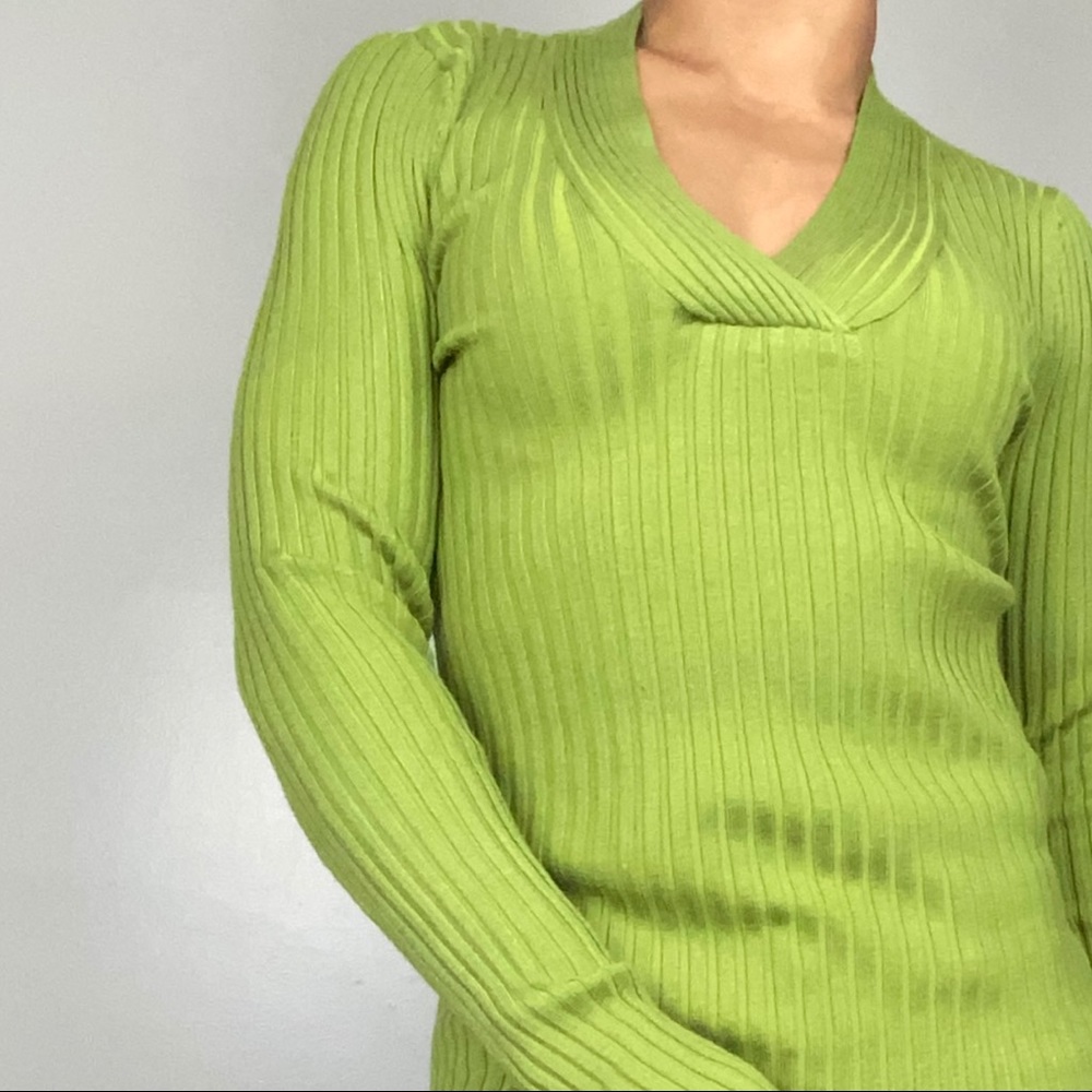 Grace Green Sweater